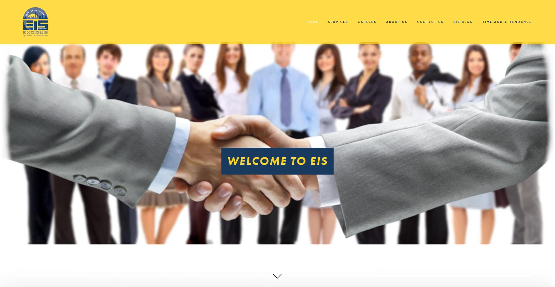 Website screenshot of Gotoeis.com