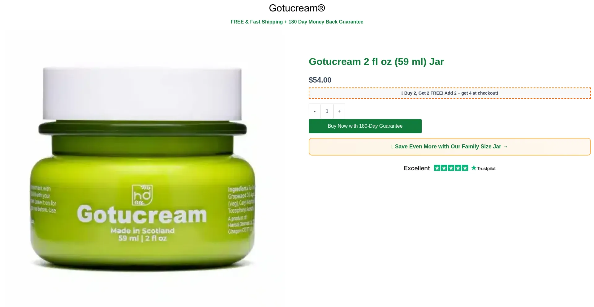 Gotucream.com