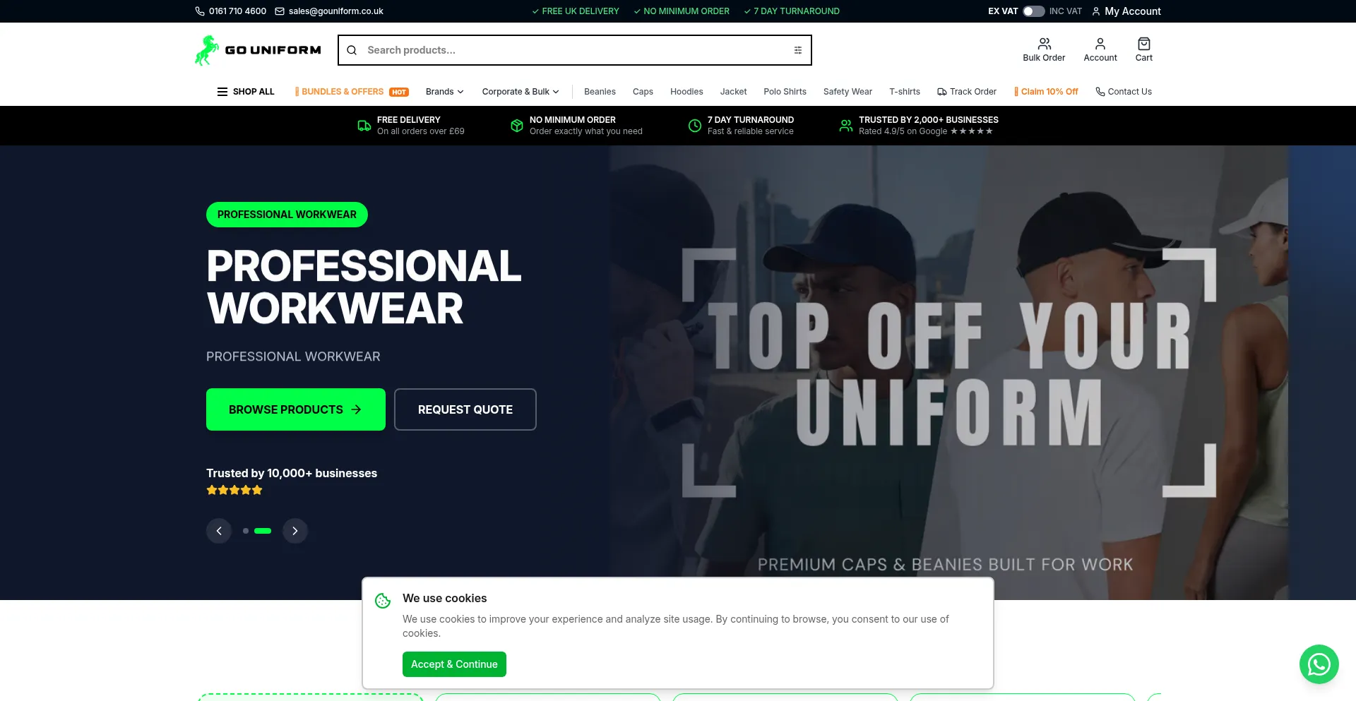 Gouniform.co.uk