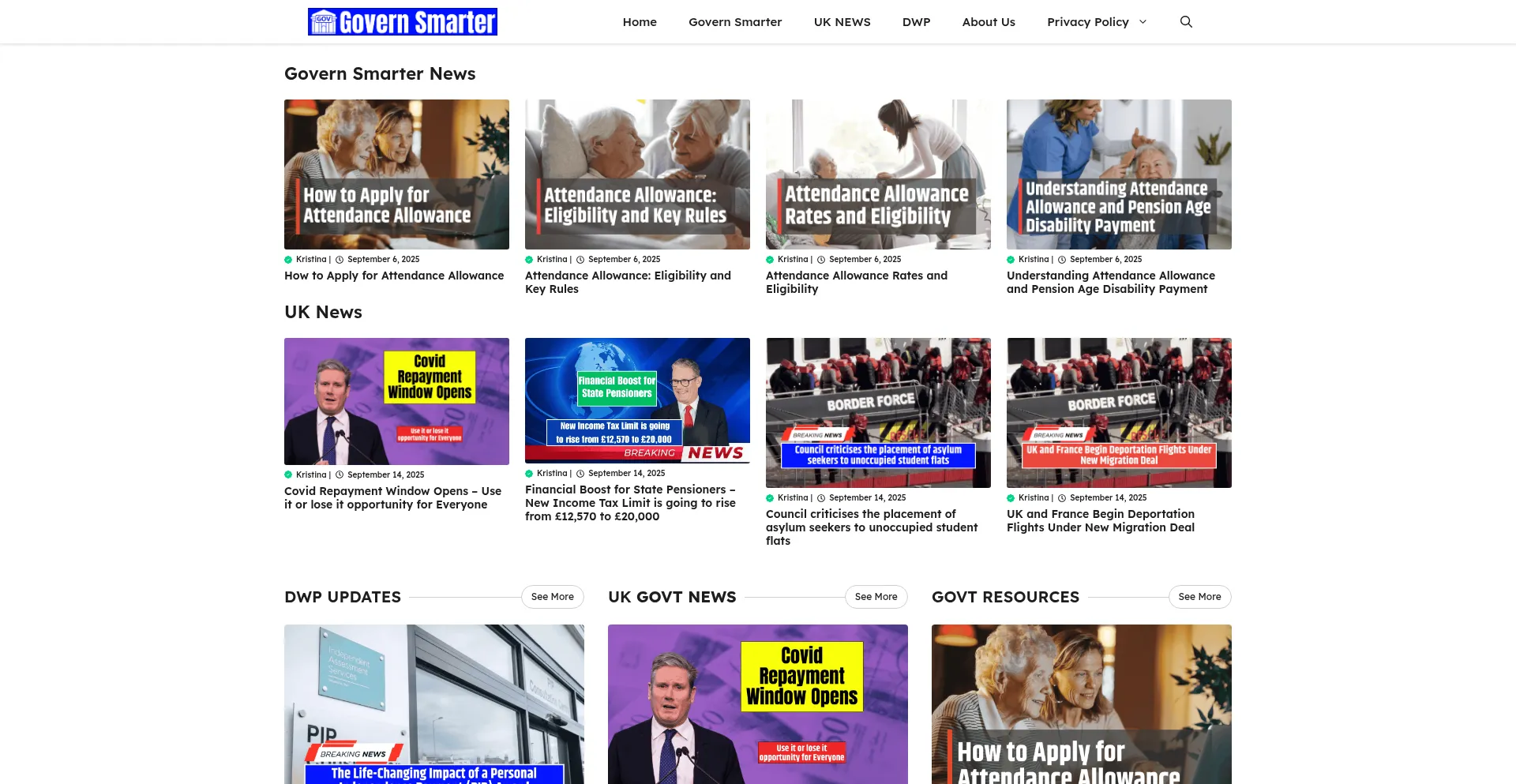 Governsmarter.org est-il Sûr et Fiable ?