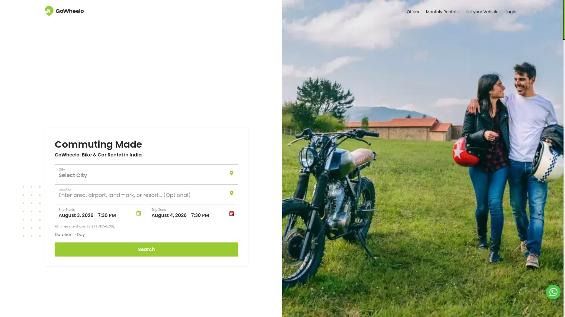 Gowheelo.com