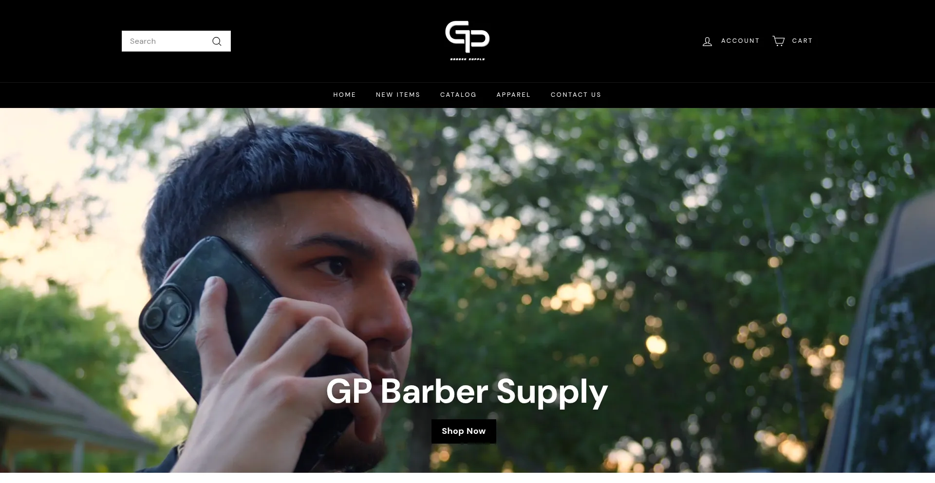 Gpbarbersupply.com