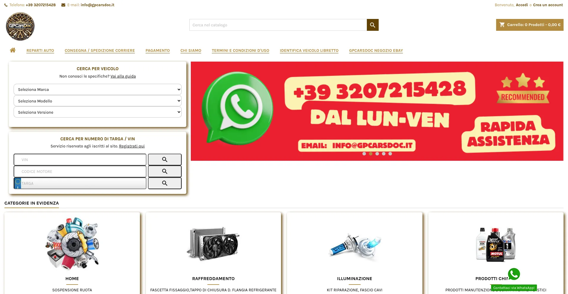Gpcarsdoc.it est-il Sûr et Fiable ?