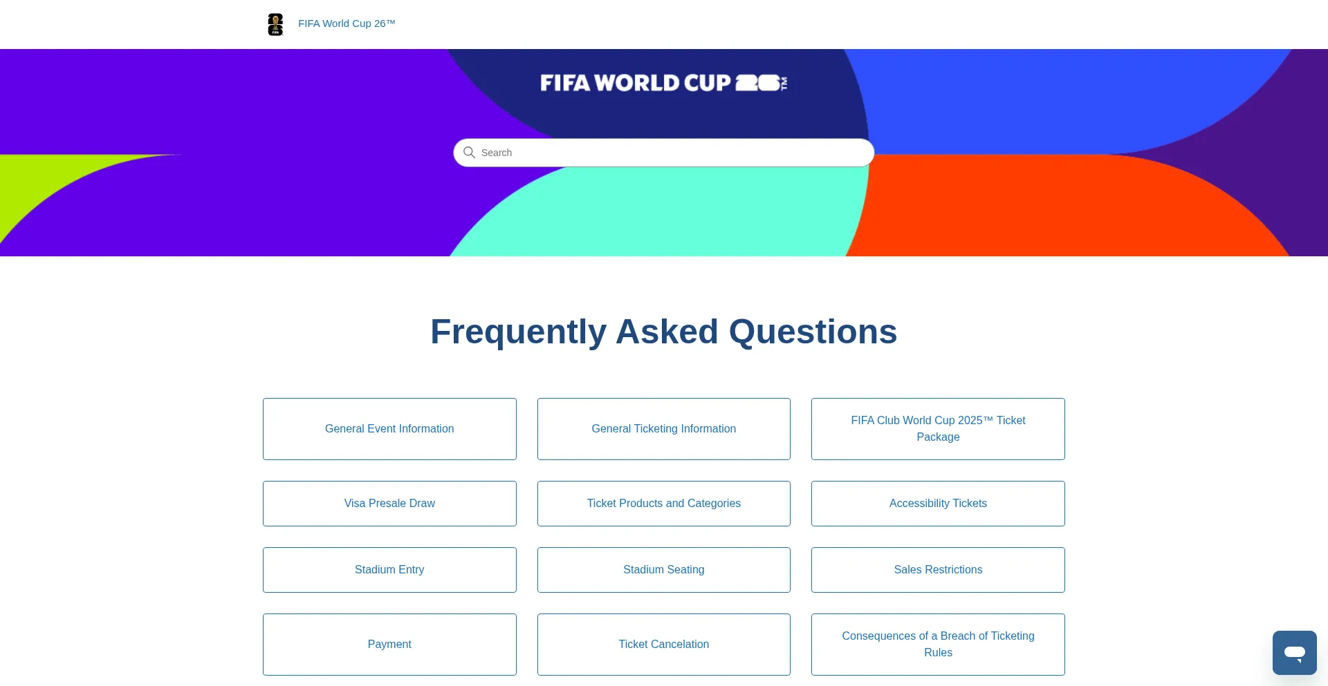 Gpcustomersupportfwc2026.tickets.fifa.com est-il Sûr et Fiable ?