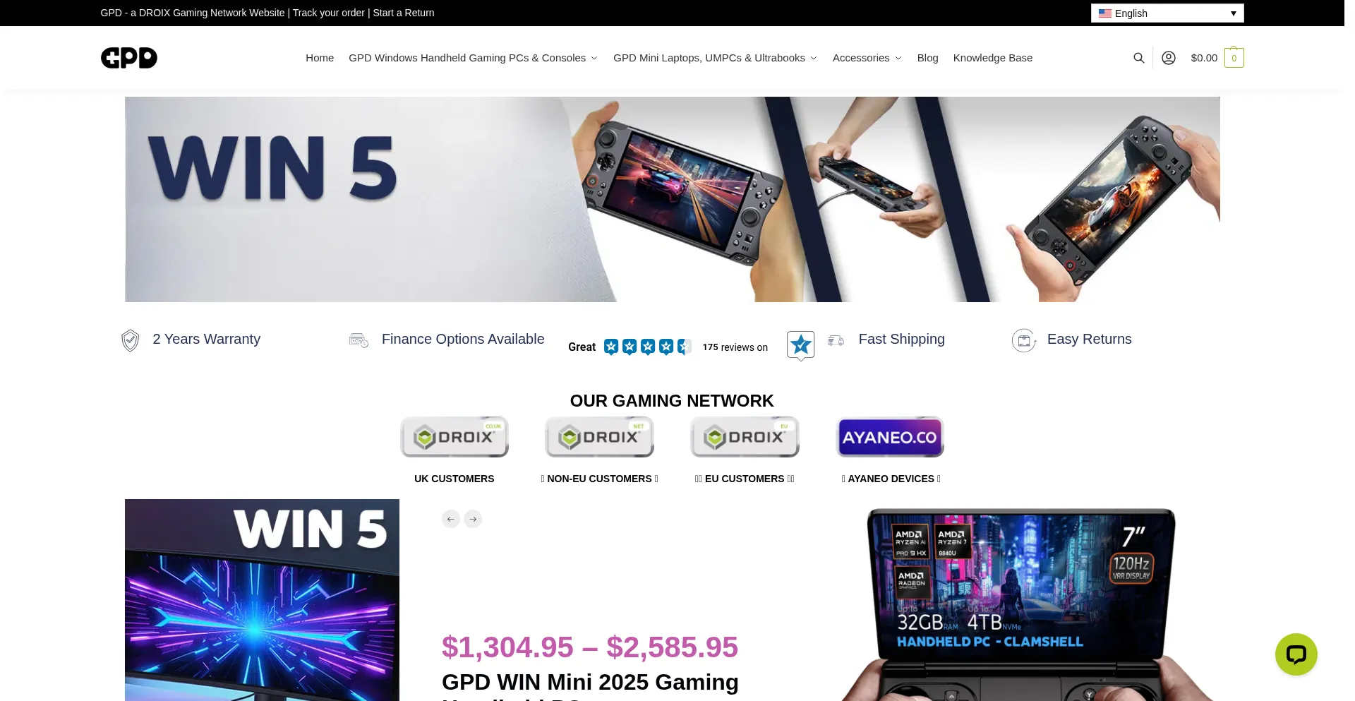 Gpdstore.net