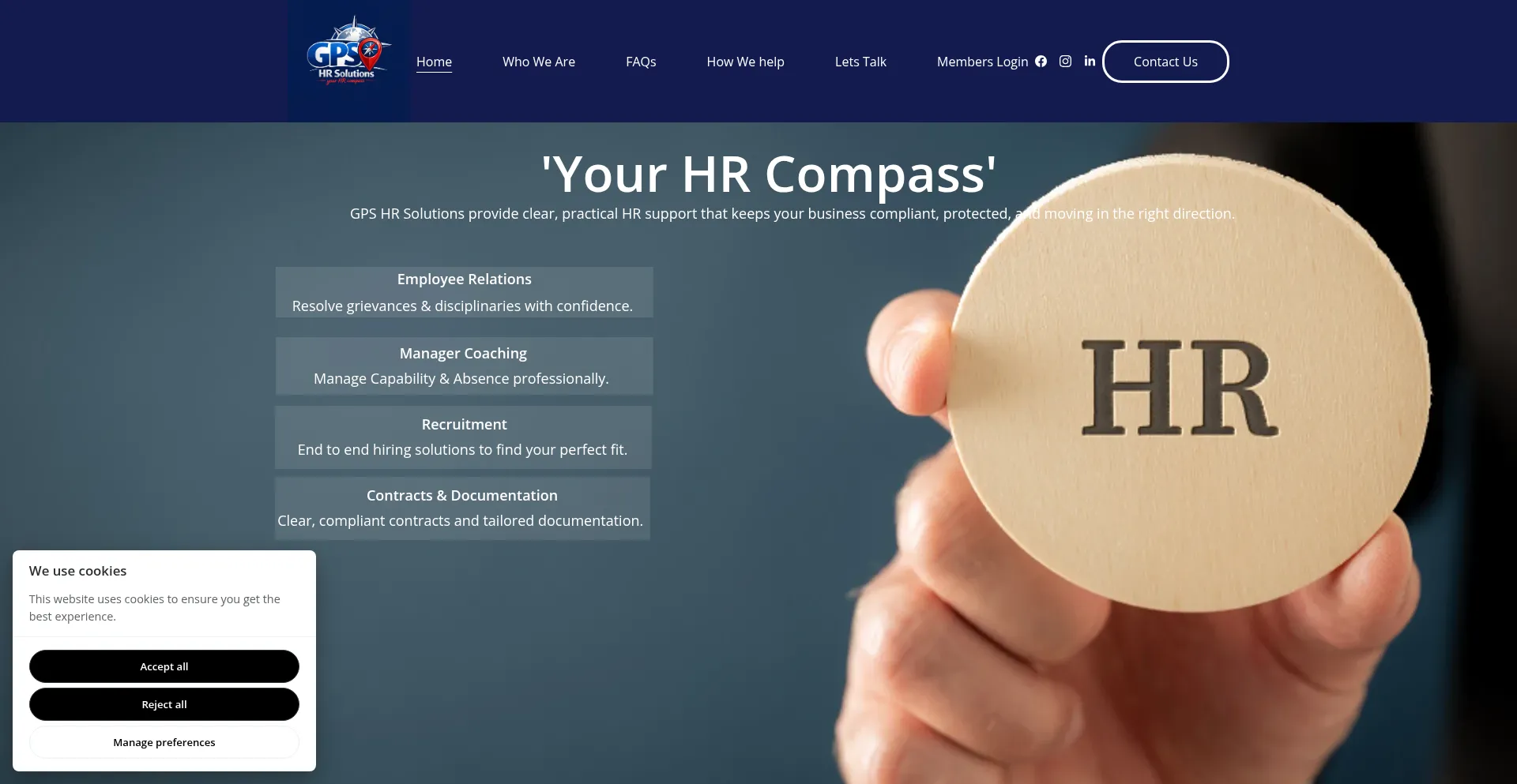 Gpshrsolutions.co.uk