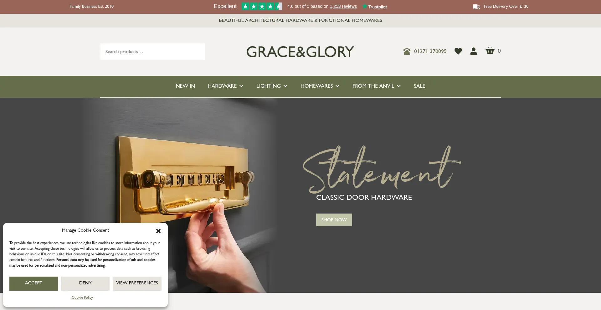 Graceandgloryhome.co.uk