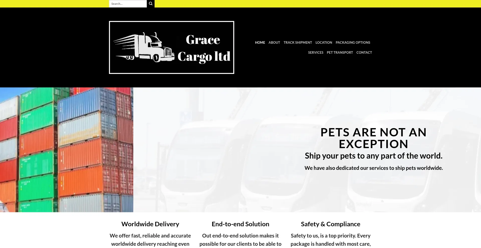 Gracecargolimited.com