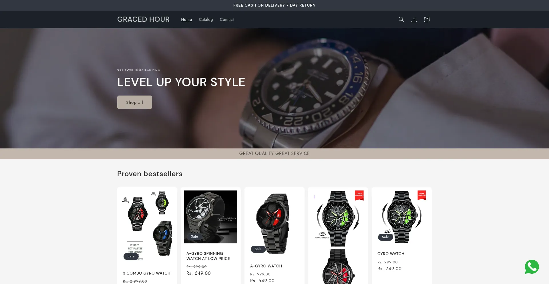 Gracedhour.com est-il Sûr et Fiable ?