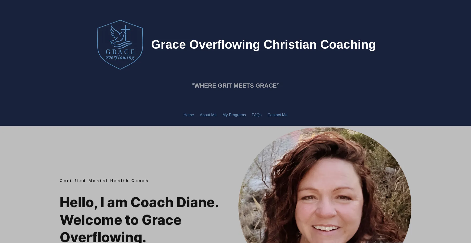 Graceoverflowing.coach