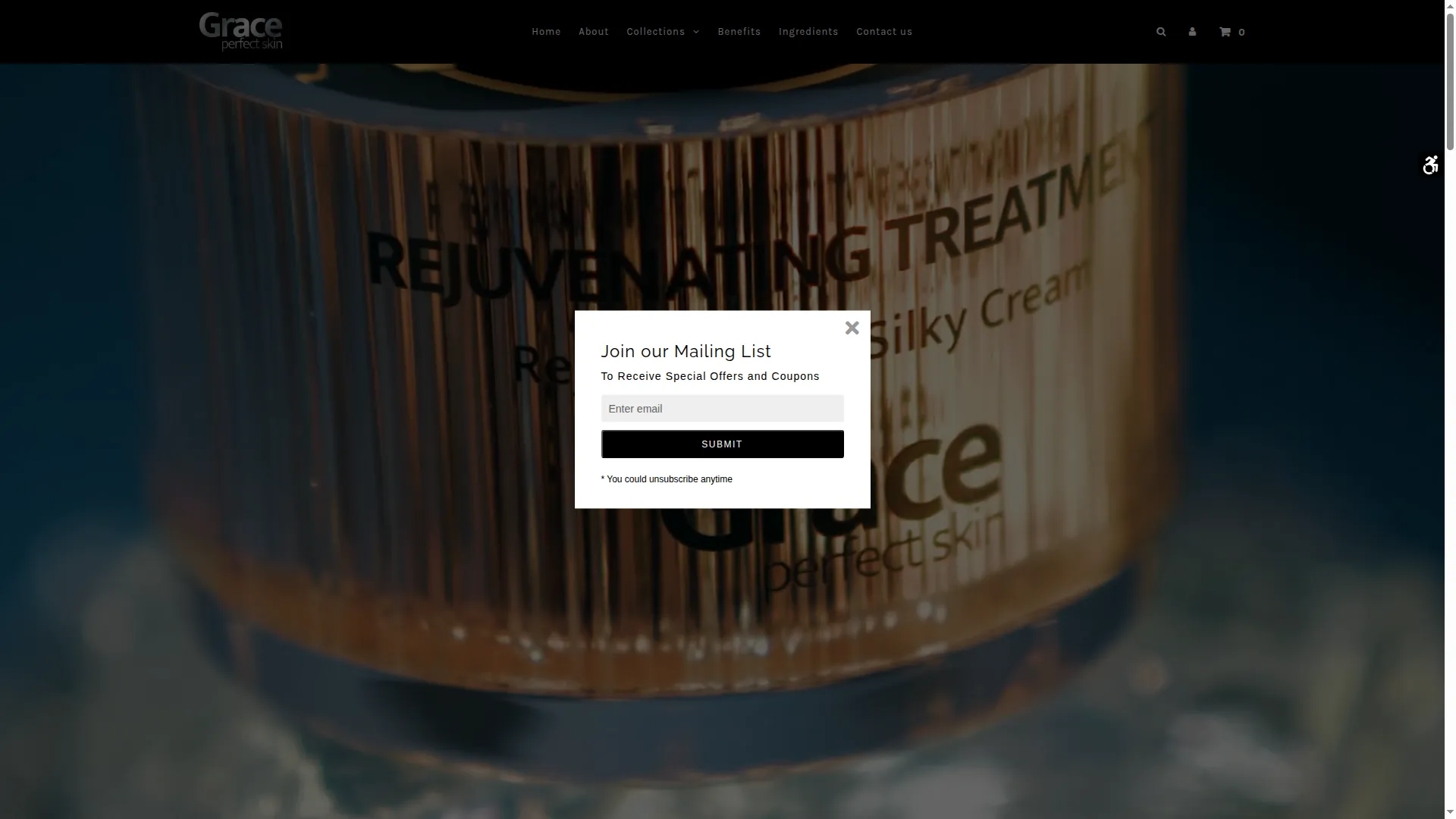 Graceperfectskin.com