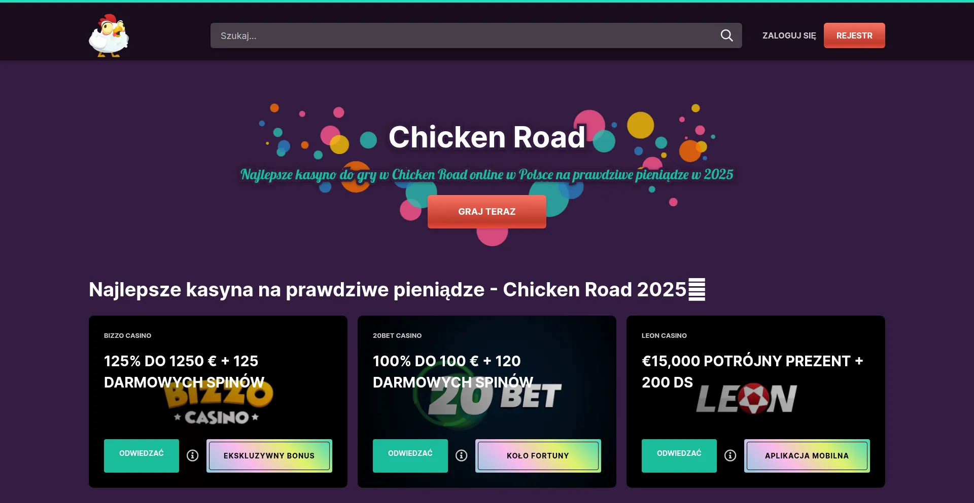 Grachickenroad.com