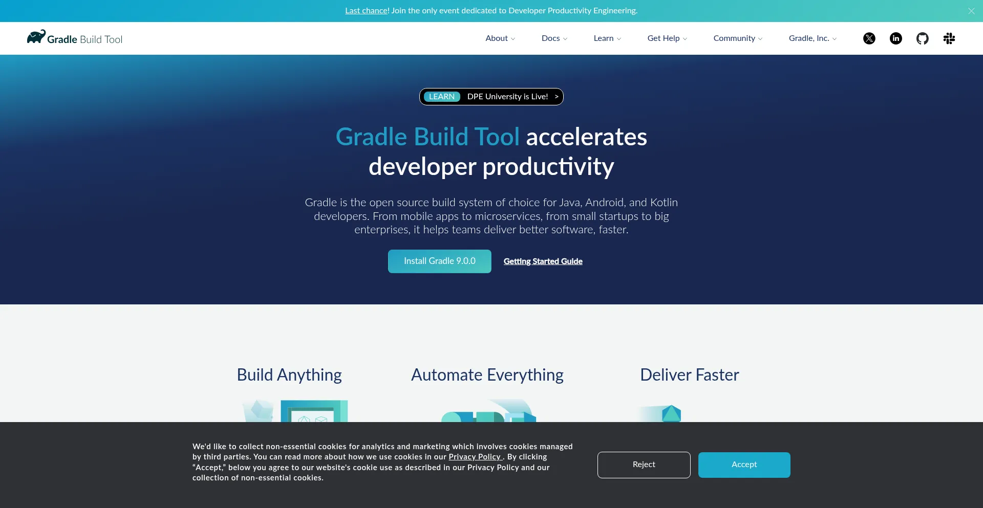 Gradle.org est-il Sûr et Fiable ?