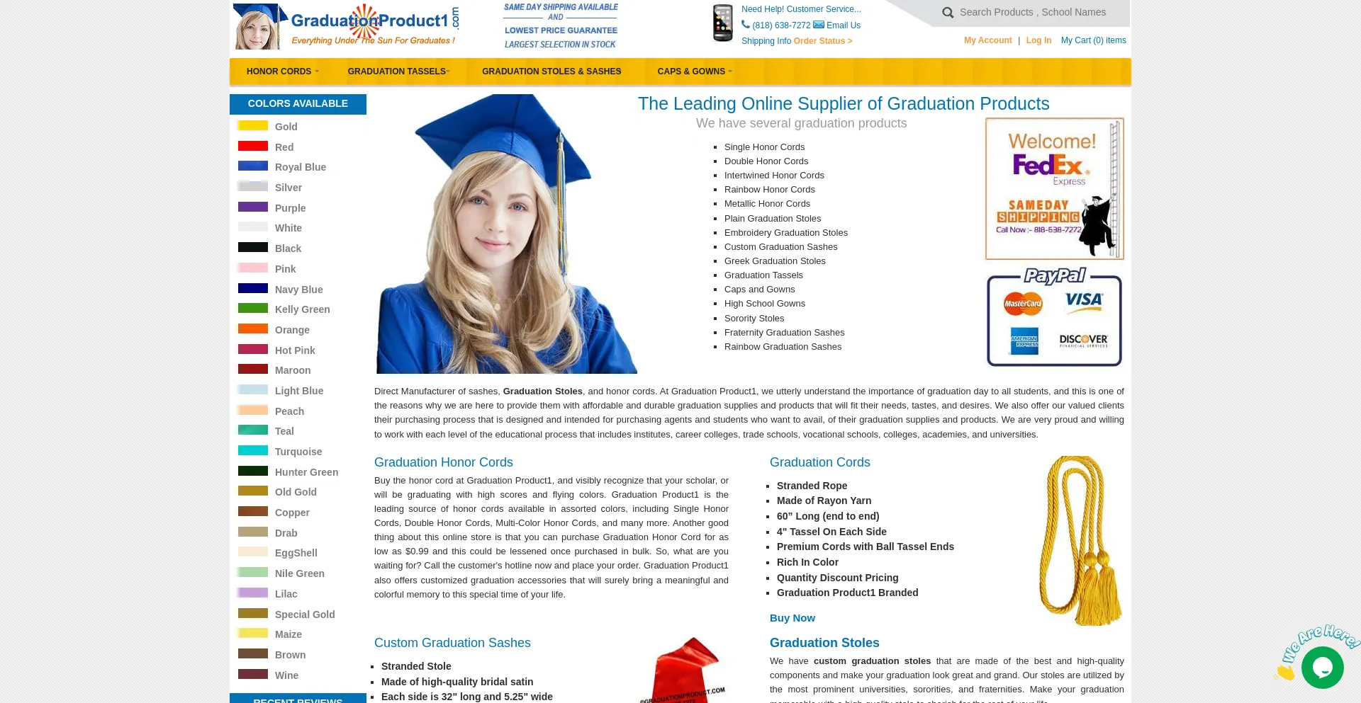 Graduationproduct1.com Screenshot