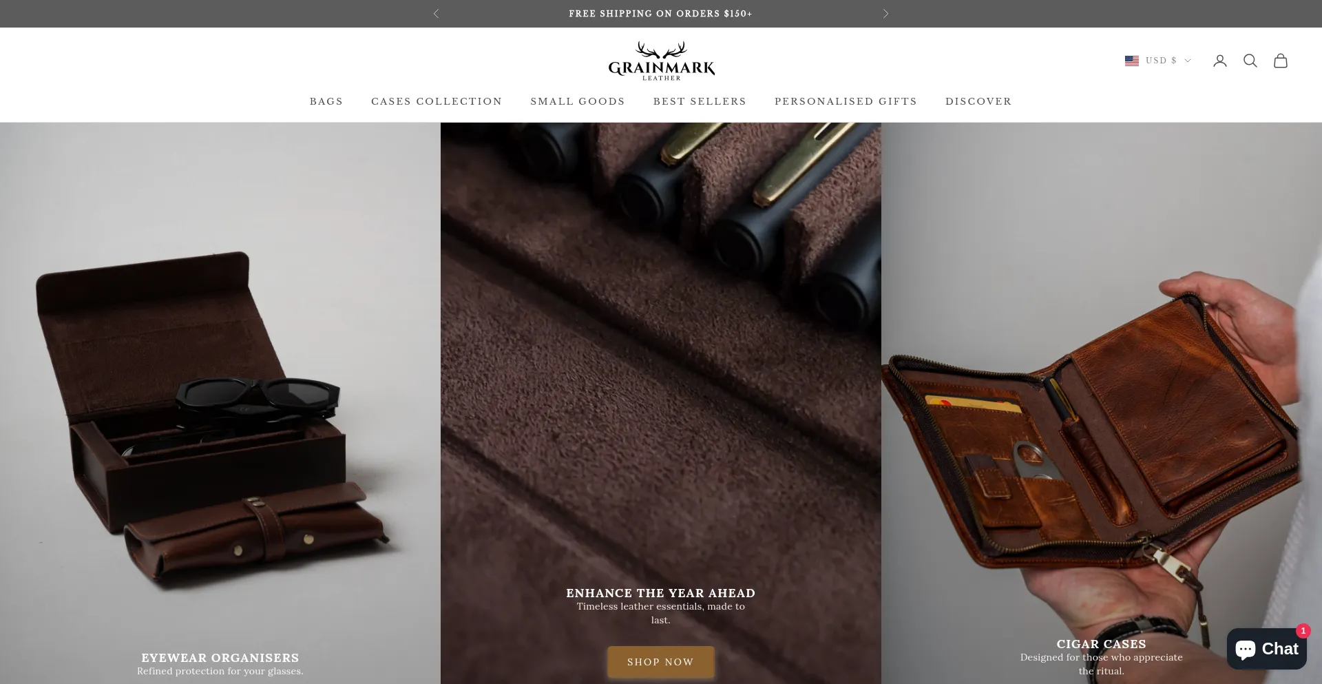 Grainmarkleather.com