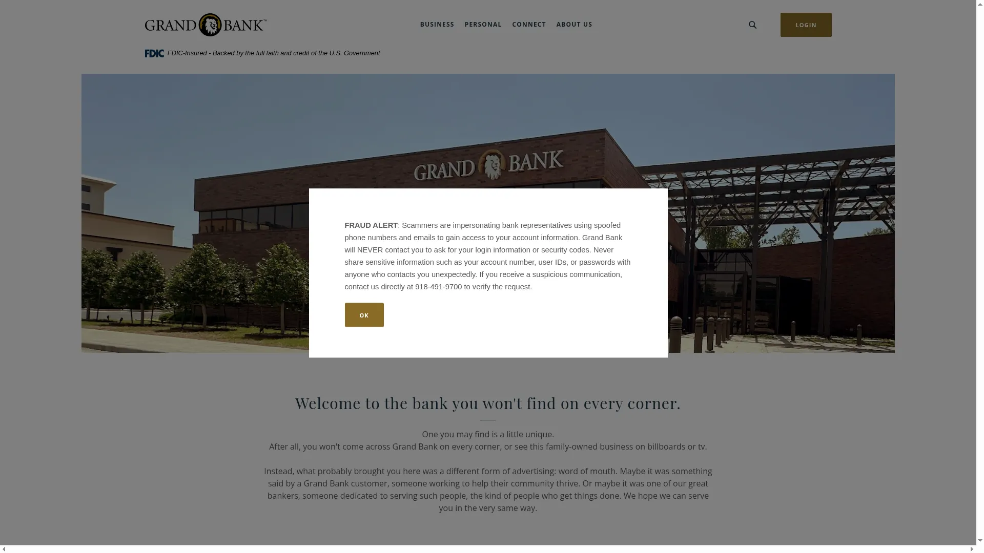 Grandbank.com