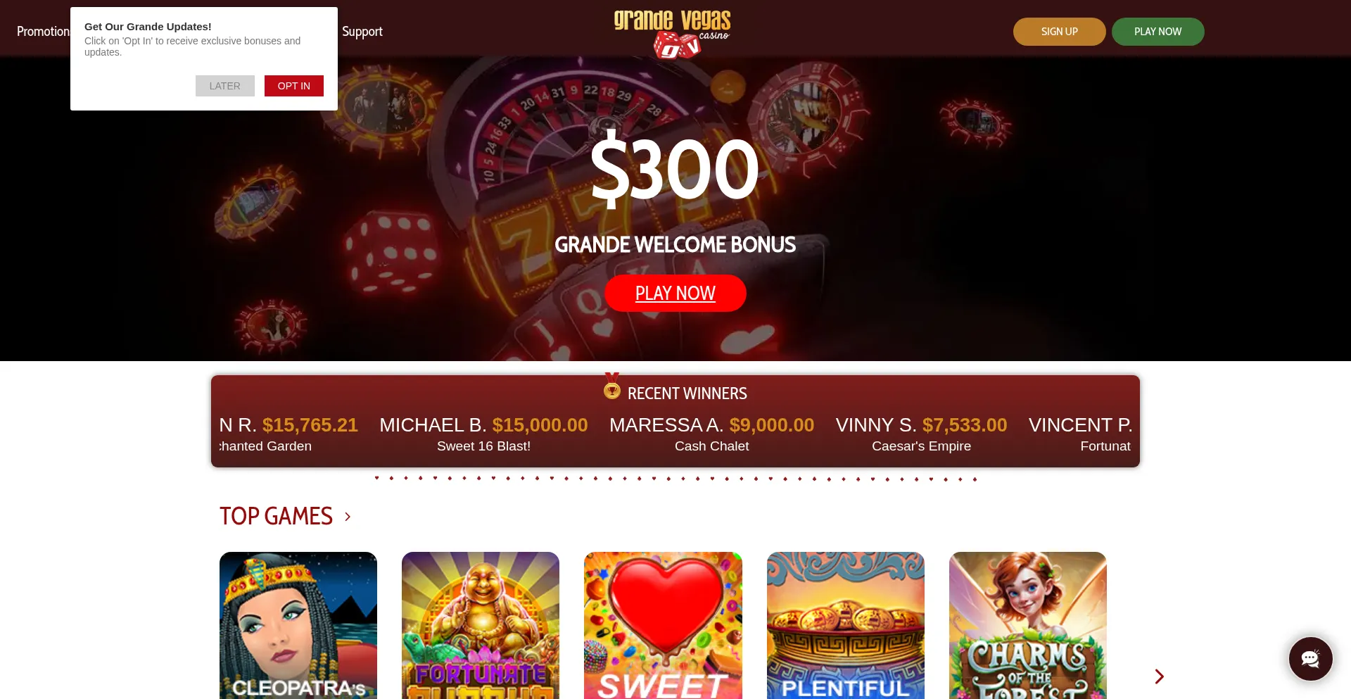 Grandevegascasino.com est-il Sûr et Fiable ?
