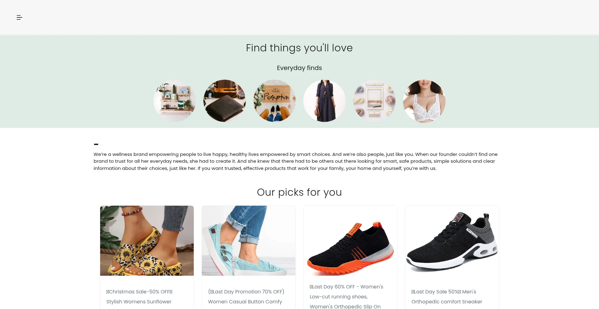 Website screenshot of Grandify.asia