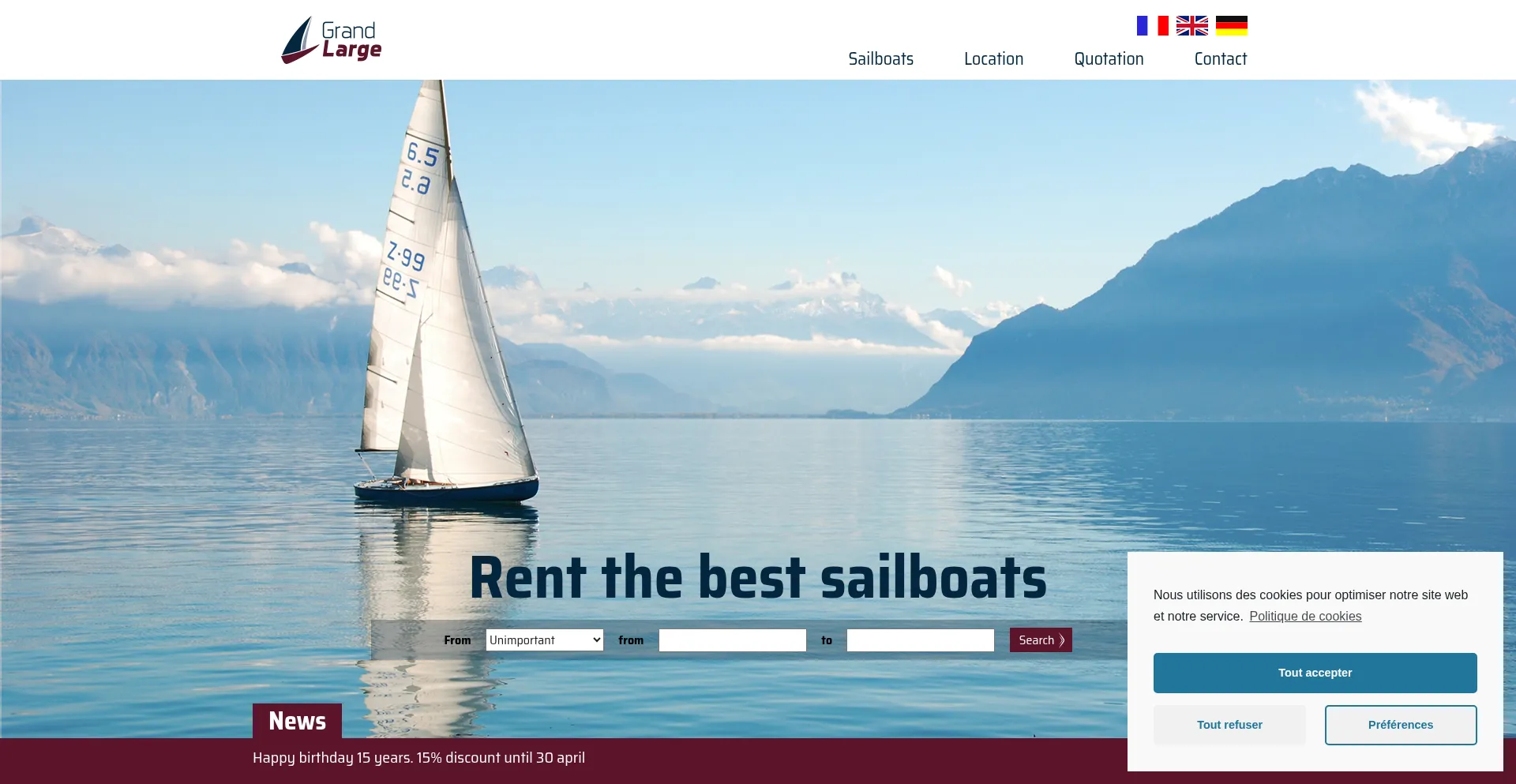 Grandlarge.com est-il Sûr et Fiable ?