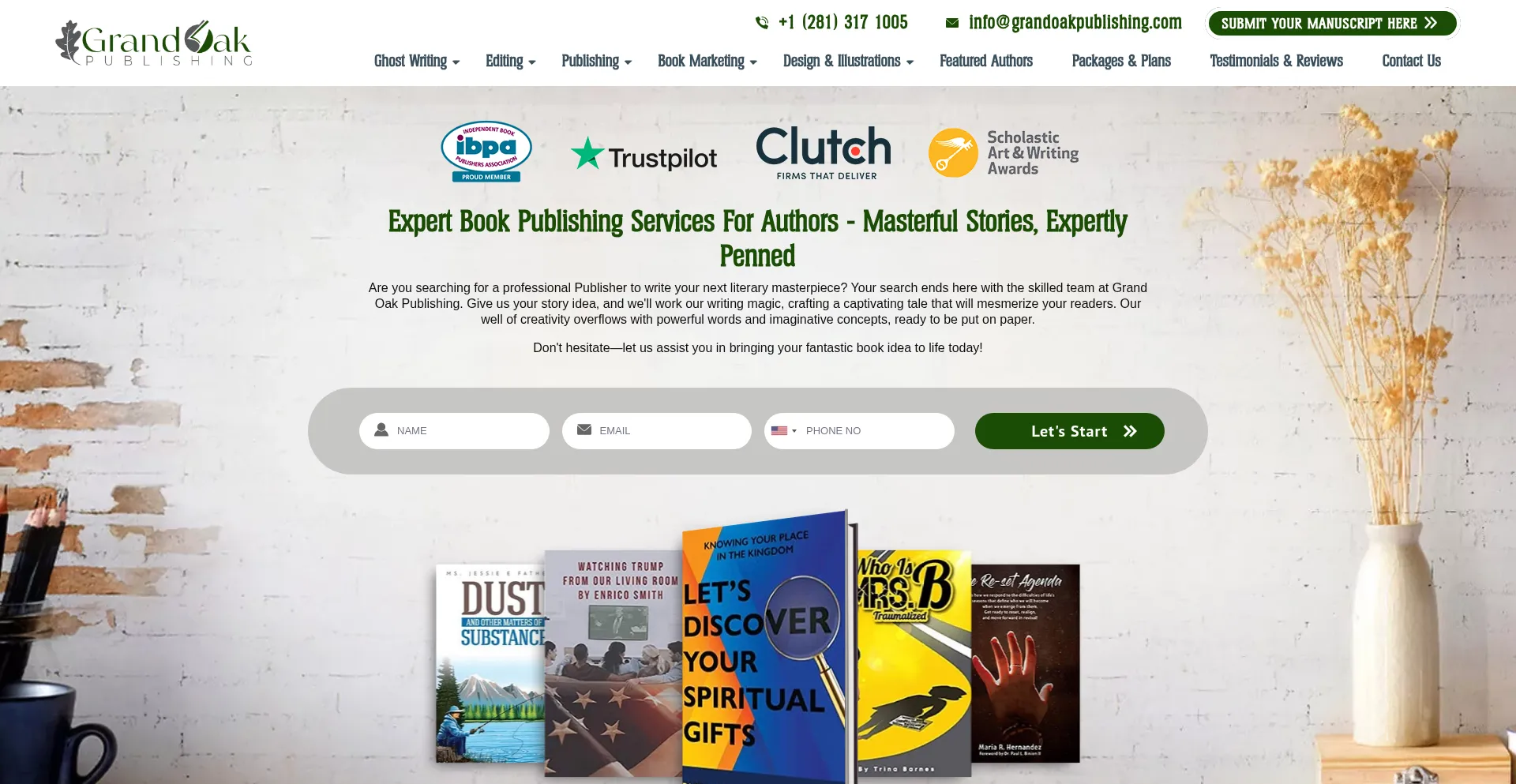 Grandoakpublishing.com