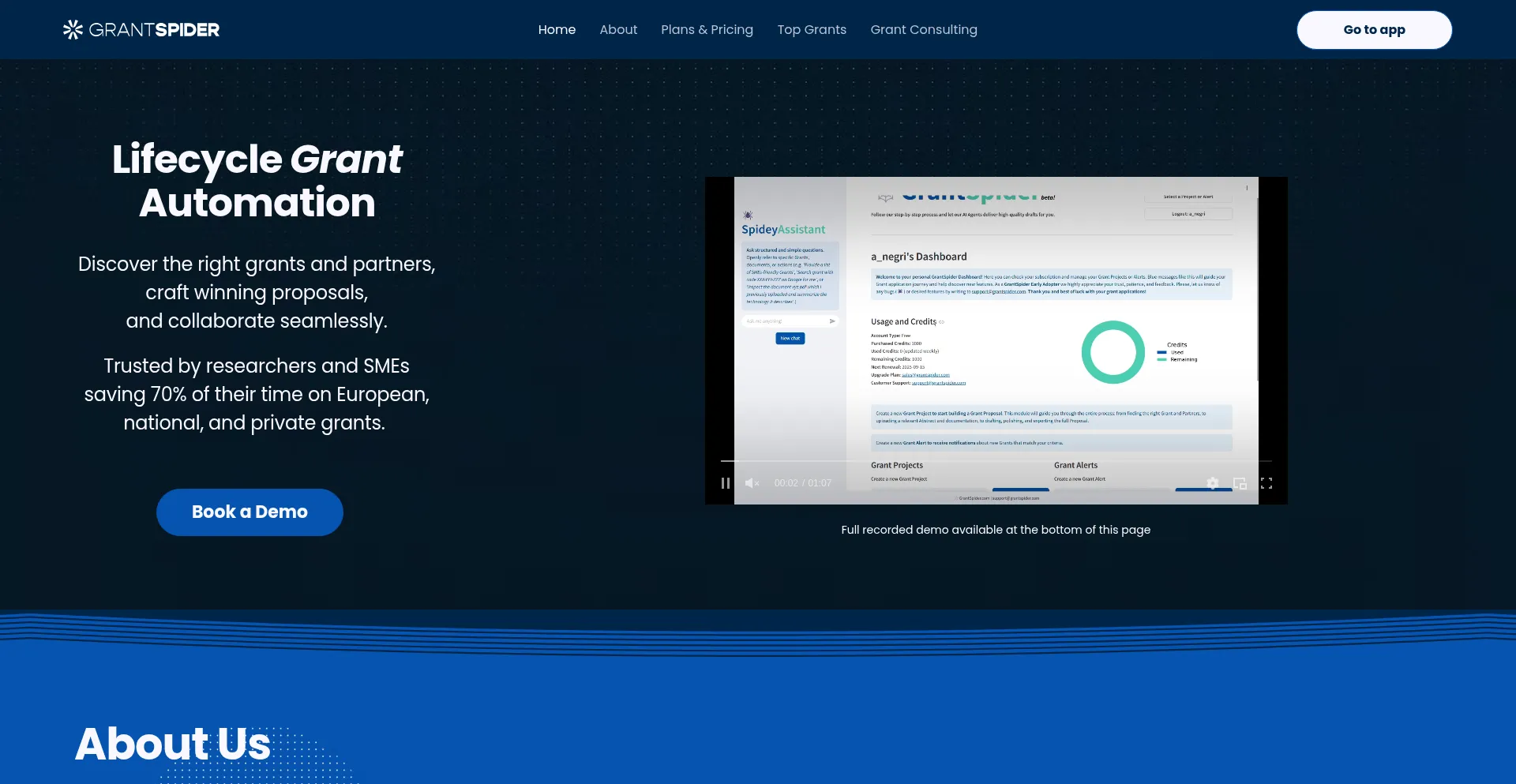 Grantspider.com