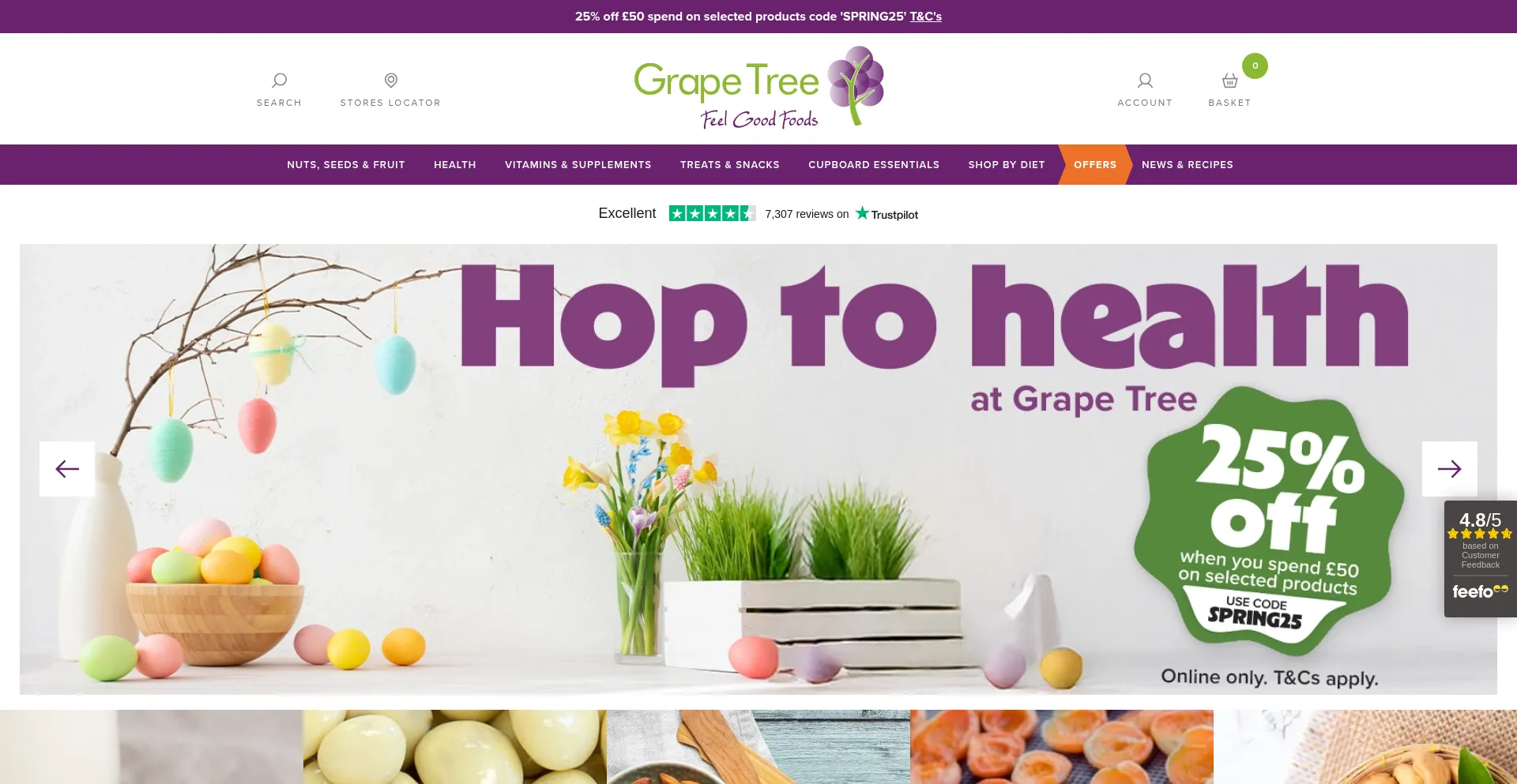 Grapetree.co.uk Screenshot