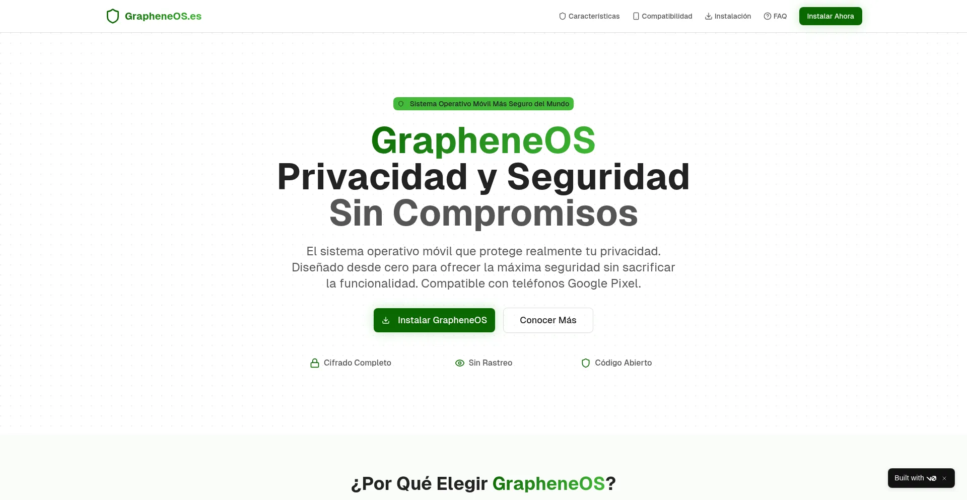 Grapheneos.es