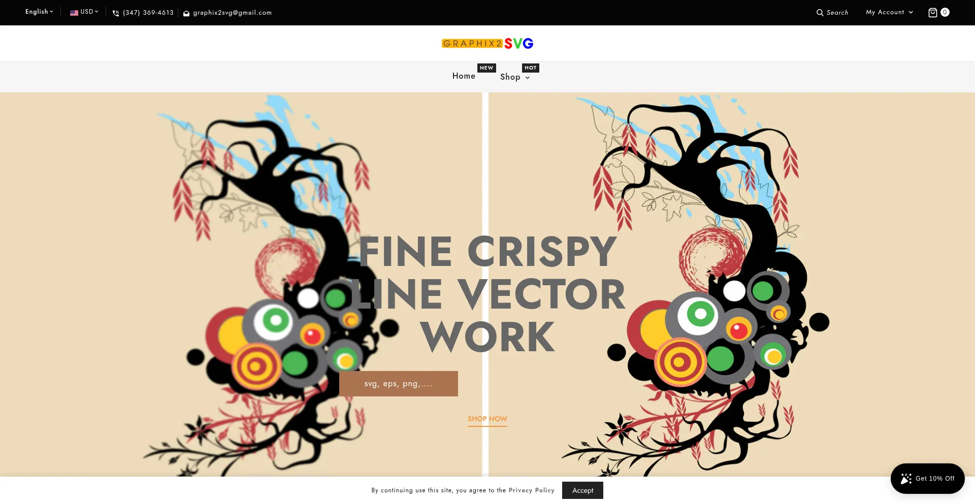 Graphix2svg.com est-il Sûr et Fiable ?