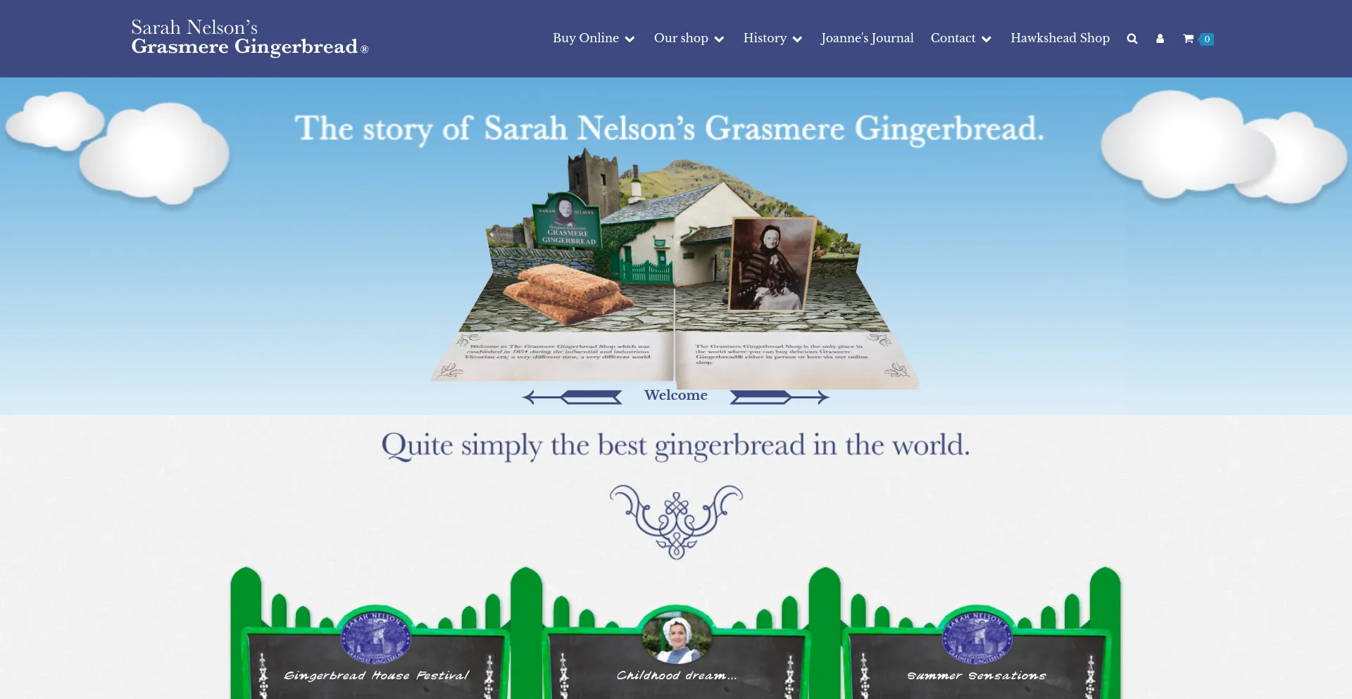 Grasmeregingerbread.co.uk
