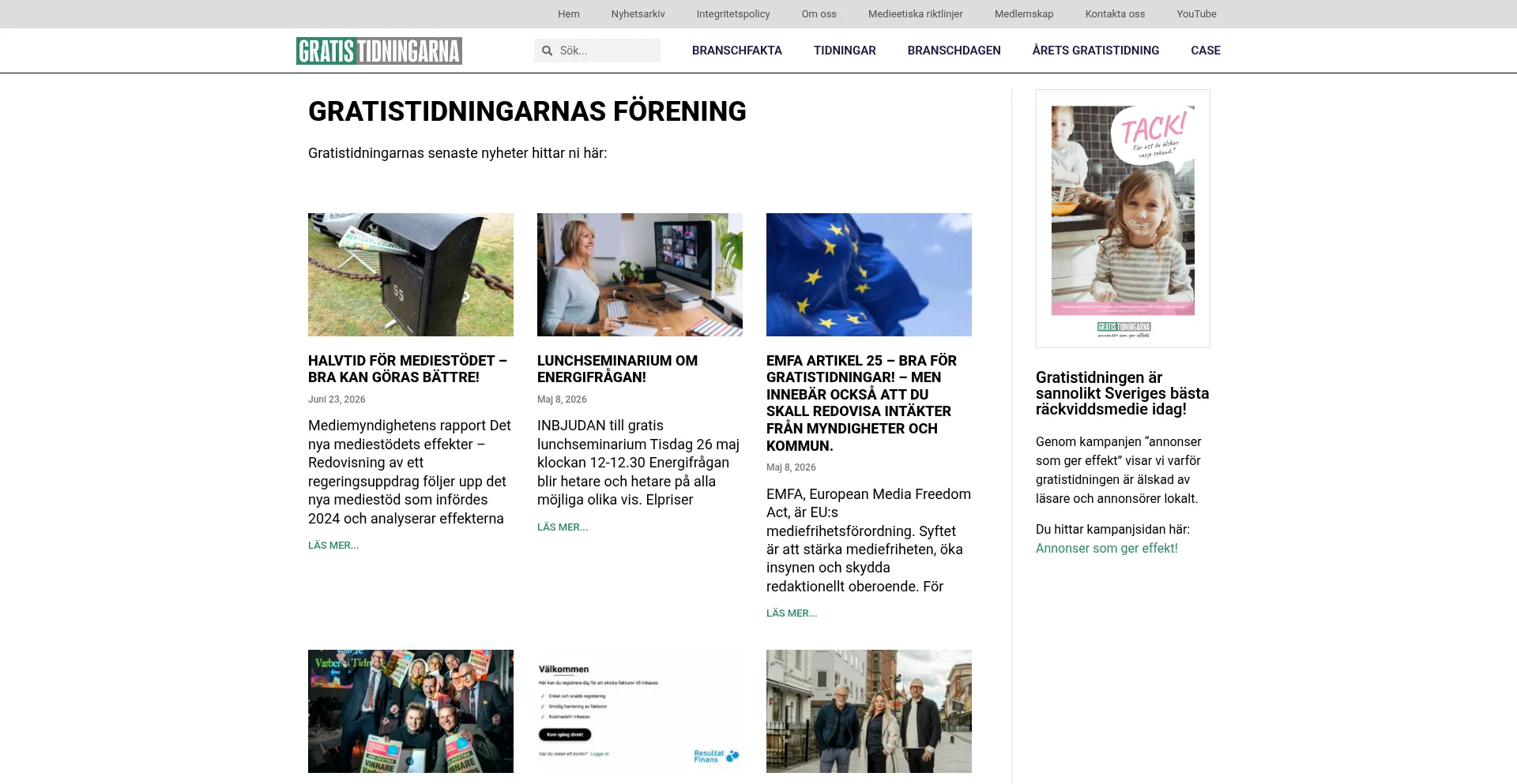 Gratistidningarna.se