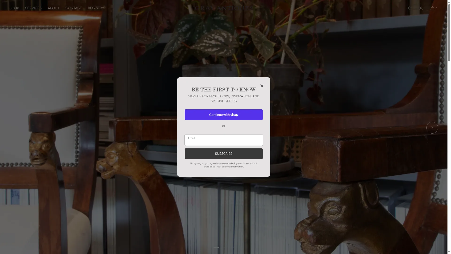 Grayantiques.com