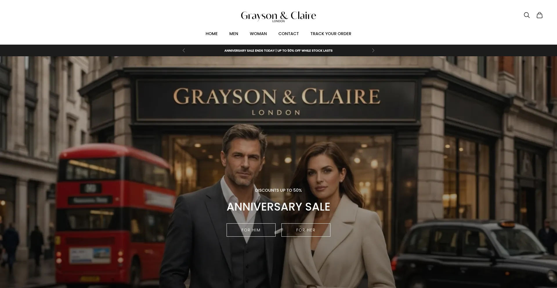 Graysonandclaire.uk