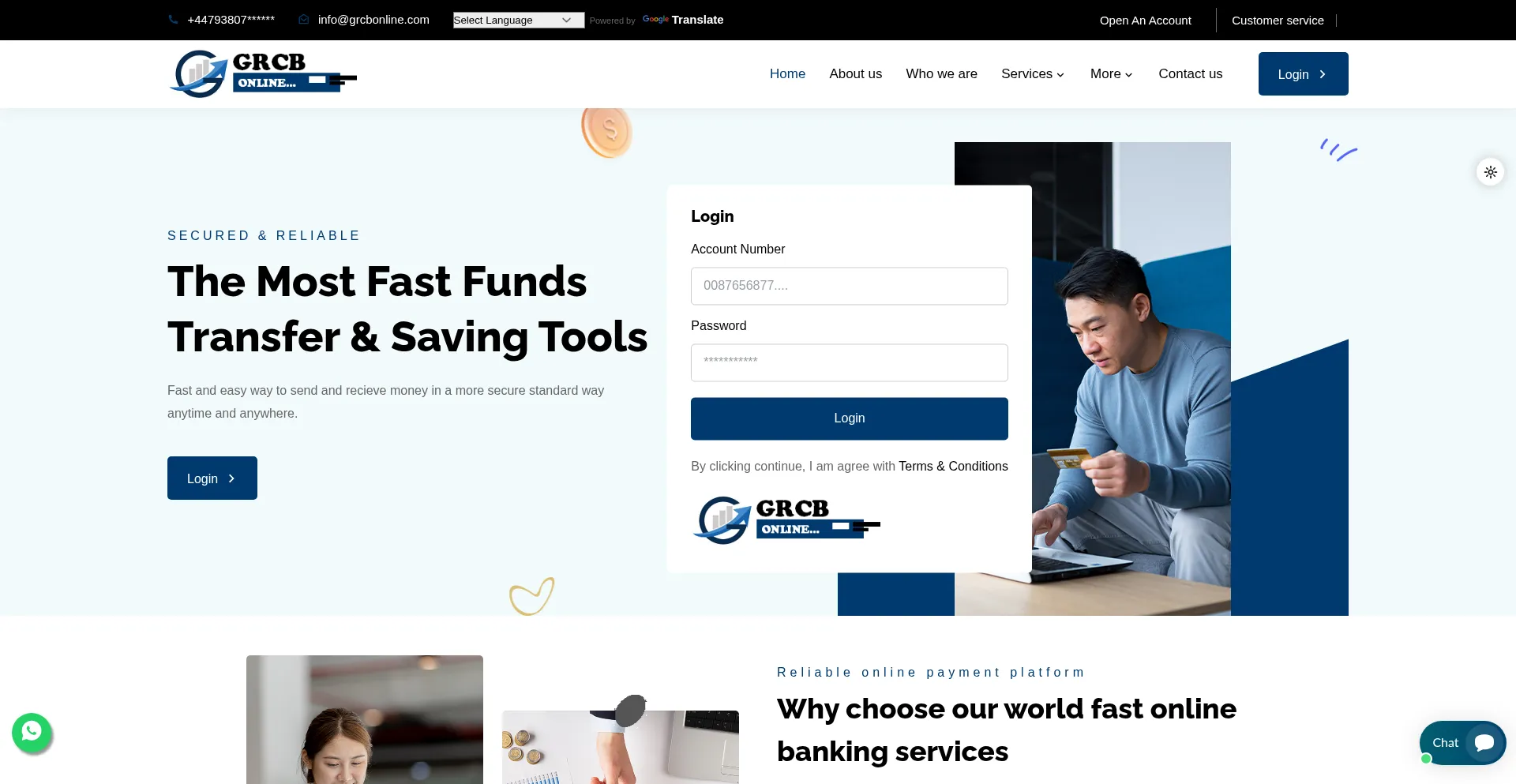 Grcbonline.com est-il Sûr et Fiable ?