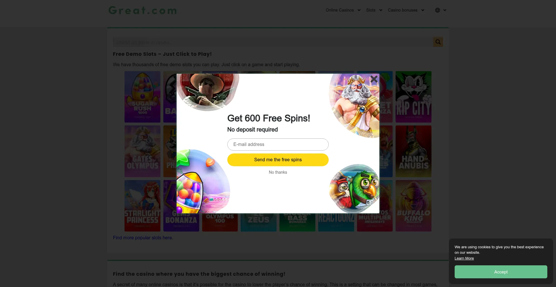 Great.com est-il Sûr et Fiable ?