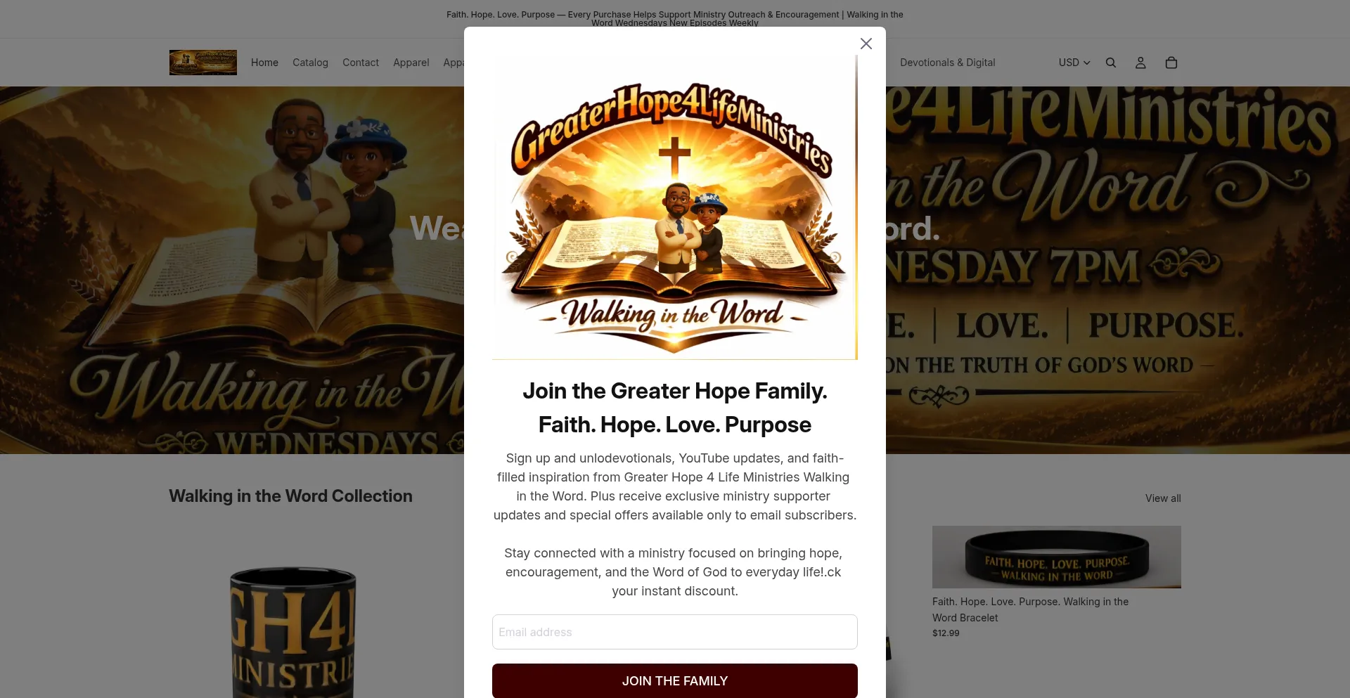 Greater4lifeministries.store