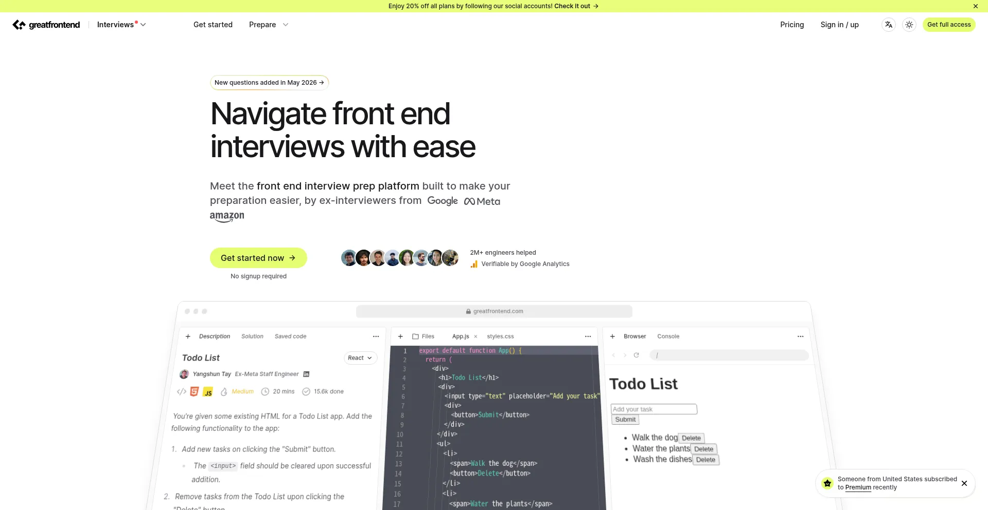 Greatfrontend.com
