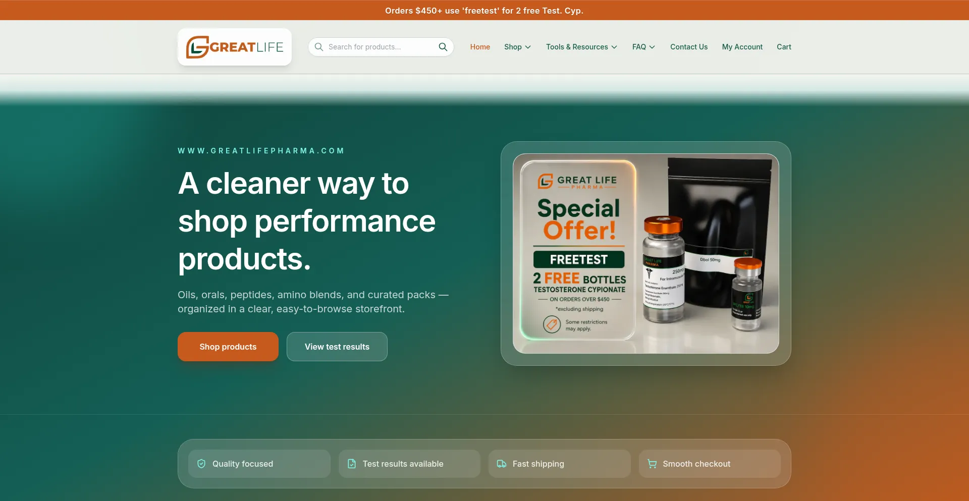 Greatlifepharma.com
