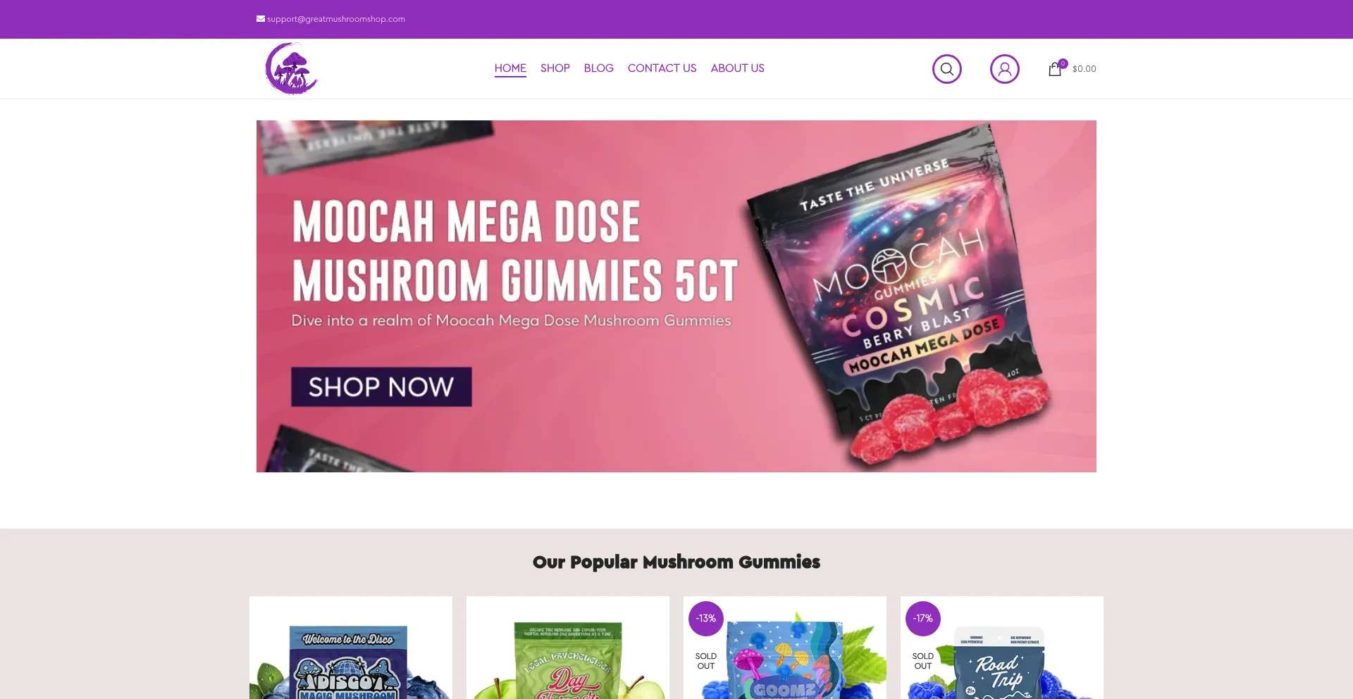 Greatmushroomshop.com est-il Sûr et Fiable ?