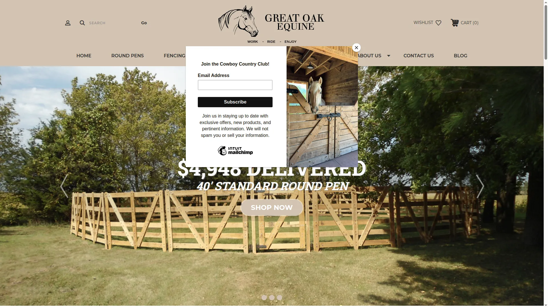 Greatoakequine.com