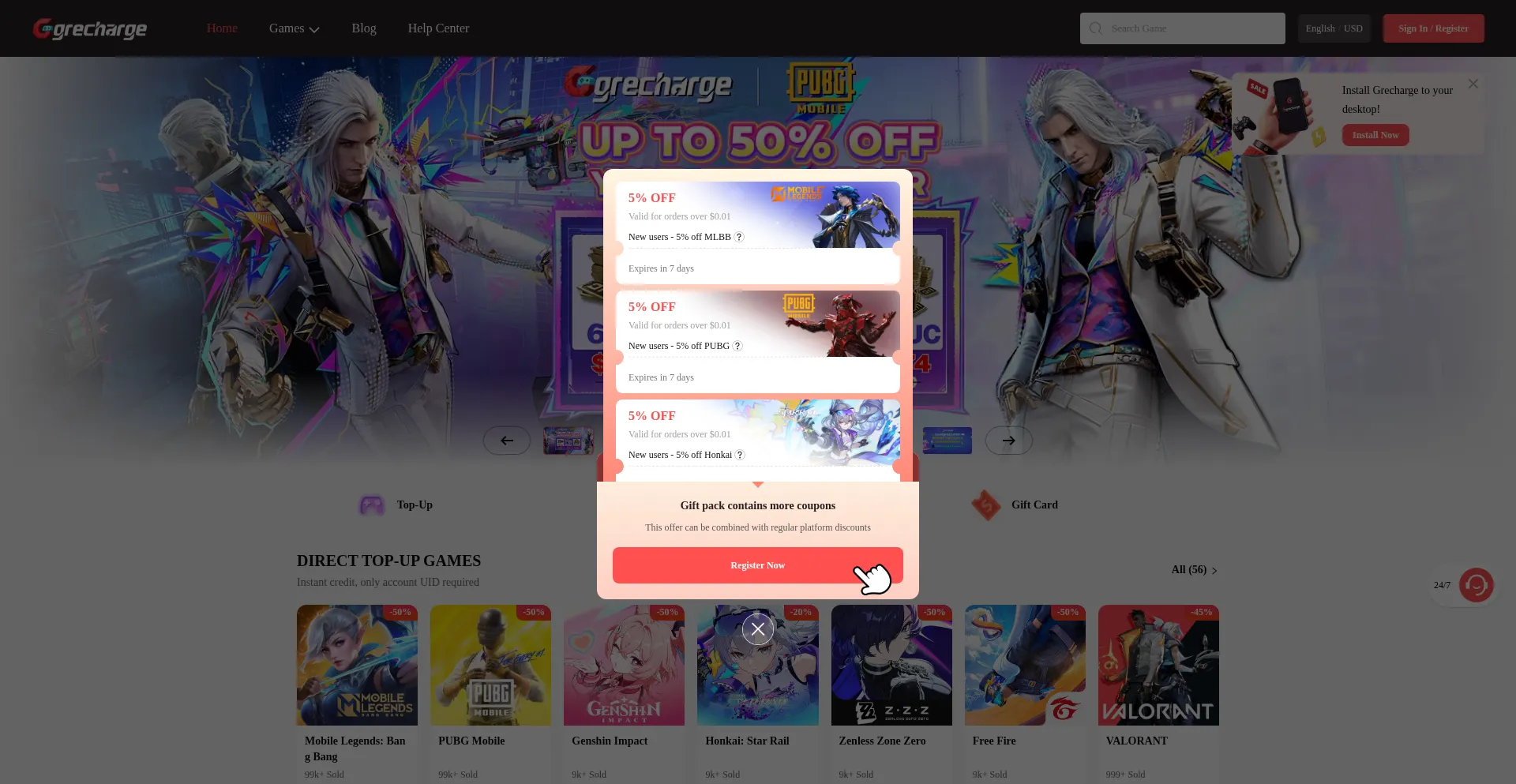Grecharge.com