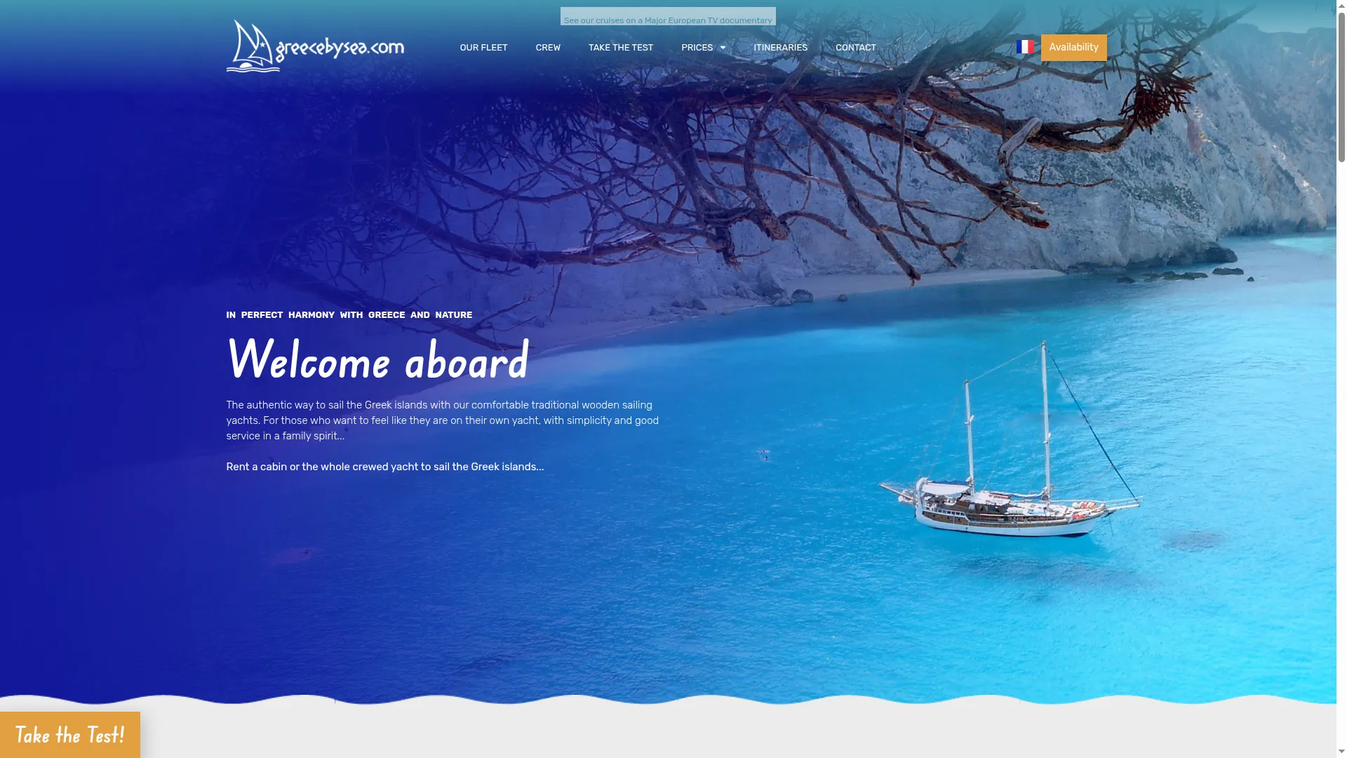 Greecebysea.com