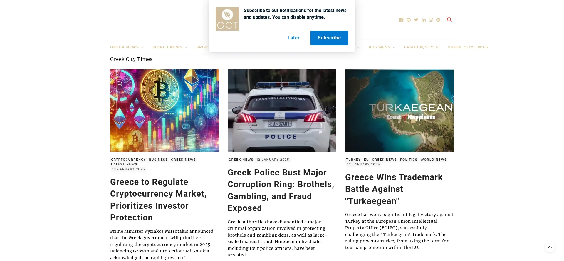 Greekcitytimes.com