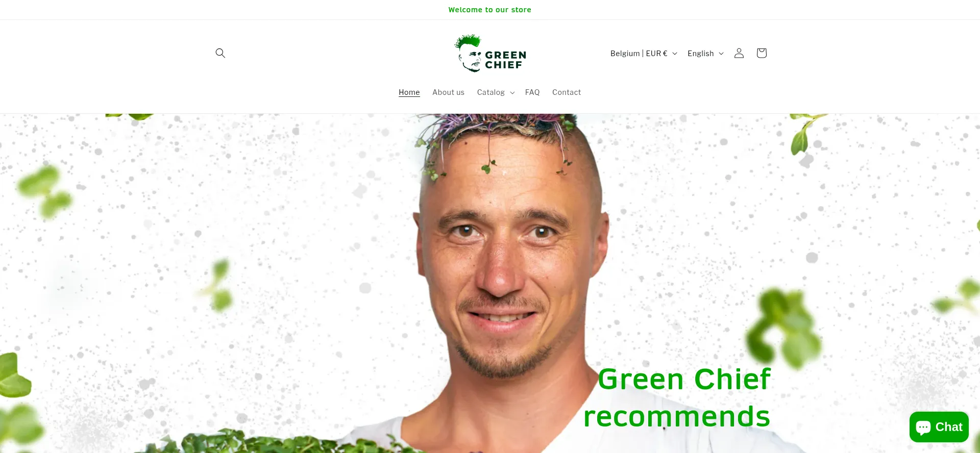 Green-chief.eu