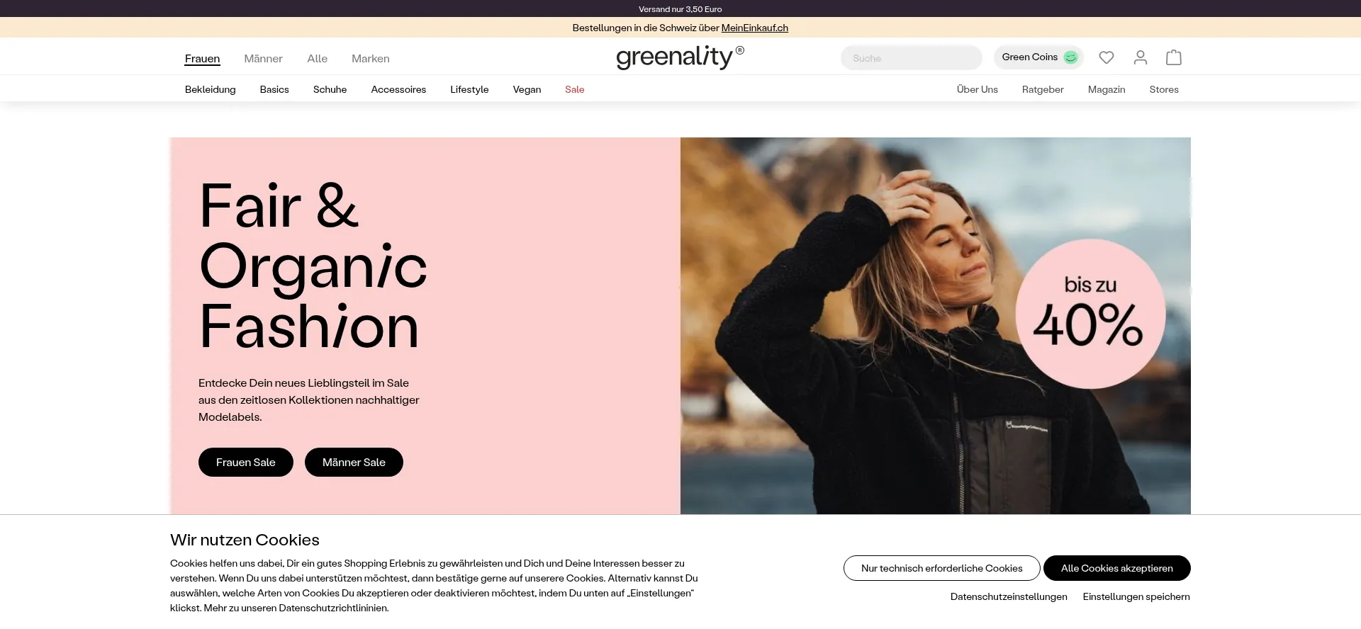 Greenality.ch est-il Sûr et Fiable ?