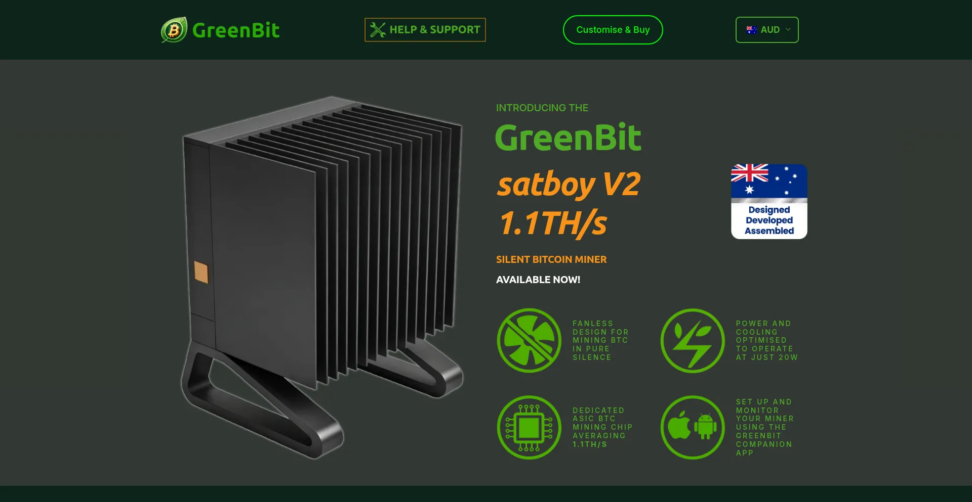 Greenbit.tech