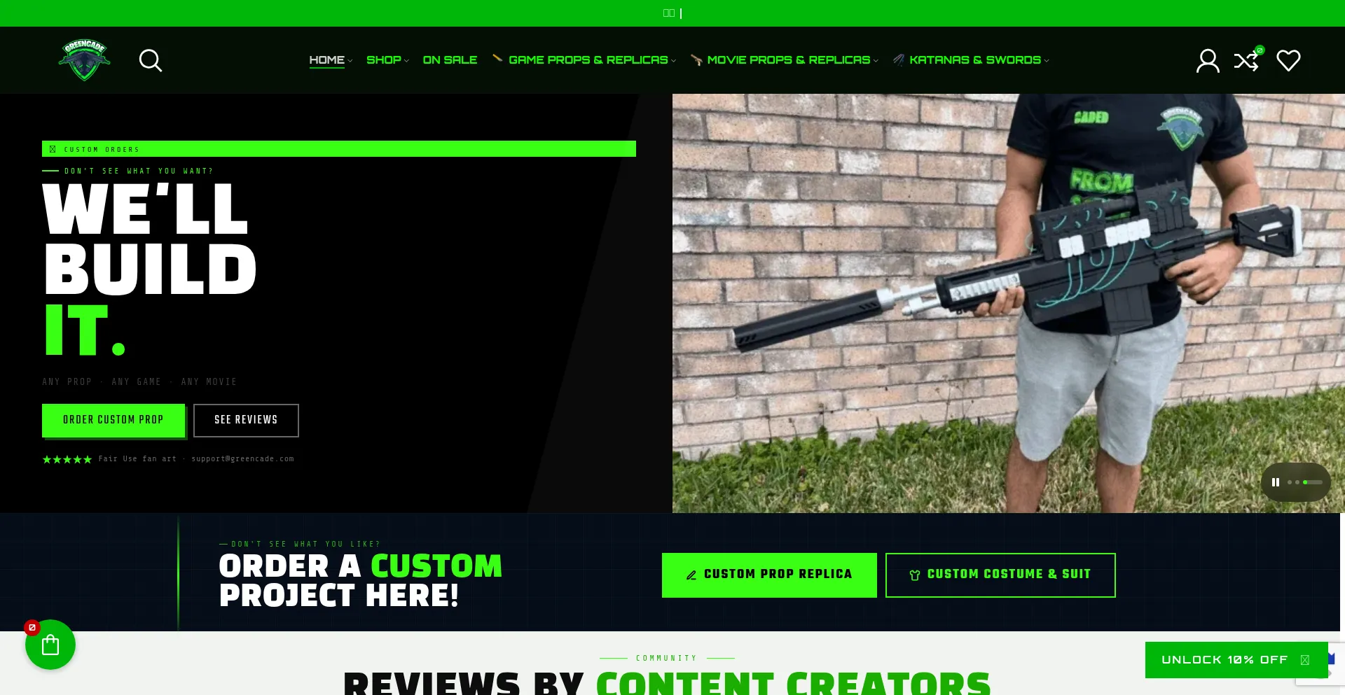 Greencade.com