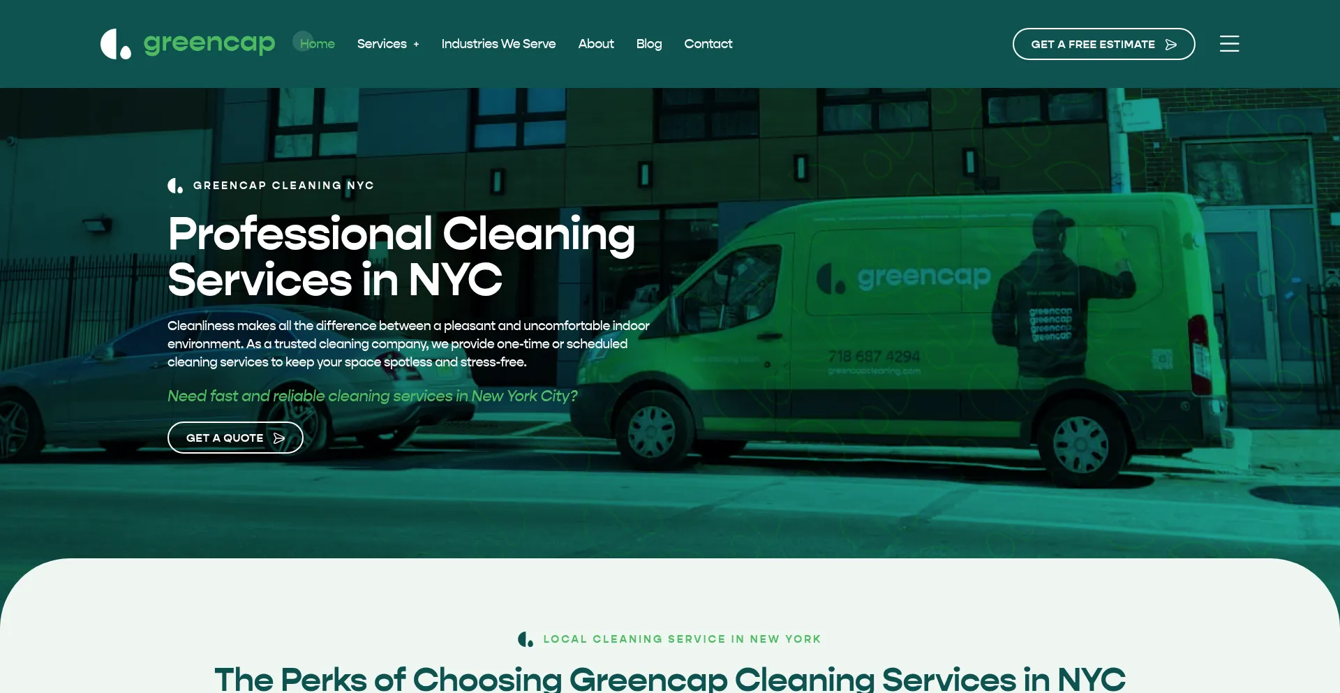 Greencapcleaning.com est-il Sûr et Fiable ?