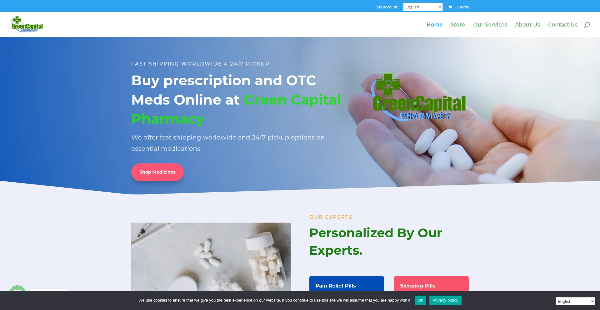 Greencapitalpharmacy.com est-il Sûr et Fiable ?
