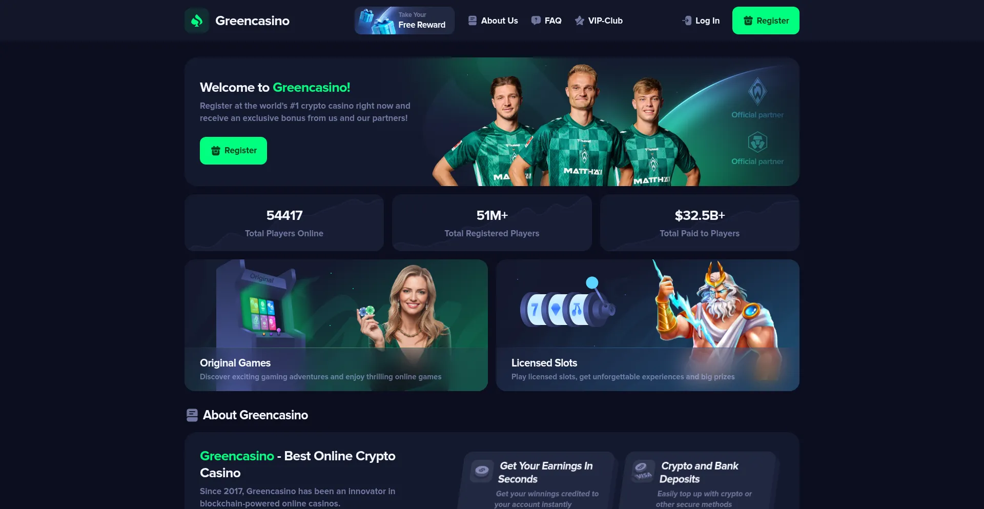 Greencasino.us est-il Sûr et Fiable ?
