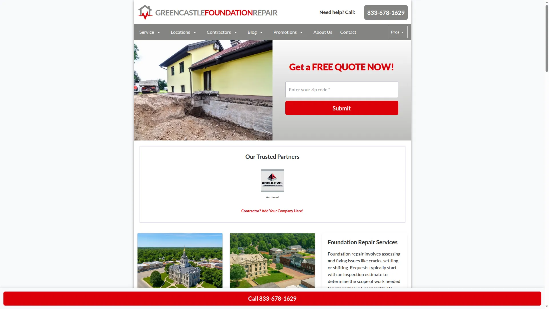 Greencastlefoundationrepair.com